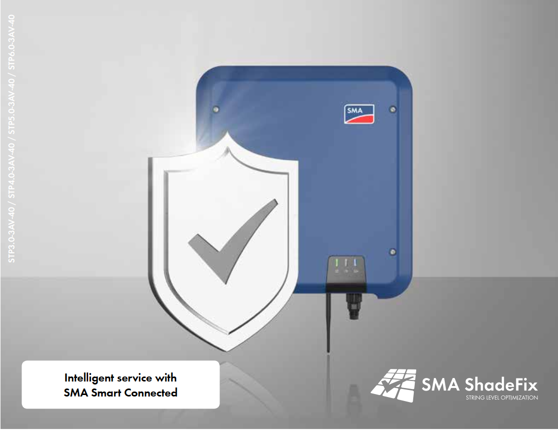 SUNNY TRIPOWER 3.0 / 4.0 / 5.0 / 6.0