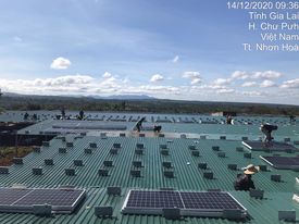 Dự án ĐMT Chư Pưh - Gia Lai