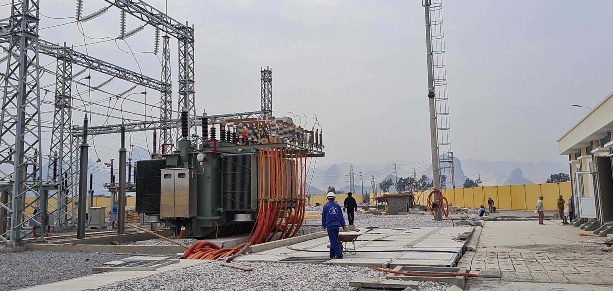 Dự án Trạm biến áp KCN Kiện Khê