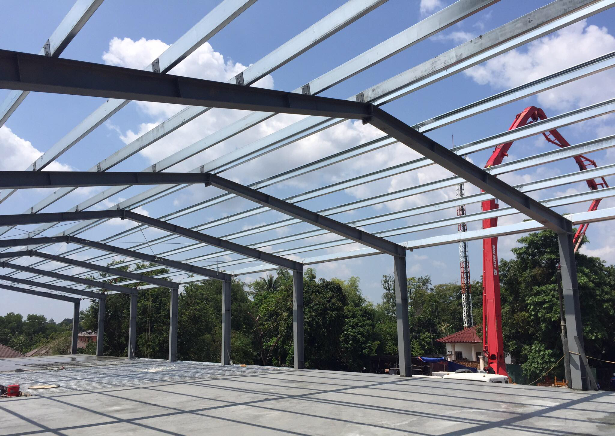 Dự án nhà ở cán bộ cty Venture International